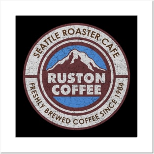 Classic Ruston Coffee Posters and Art